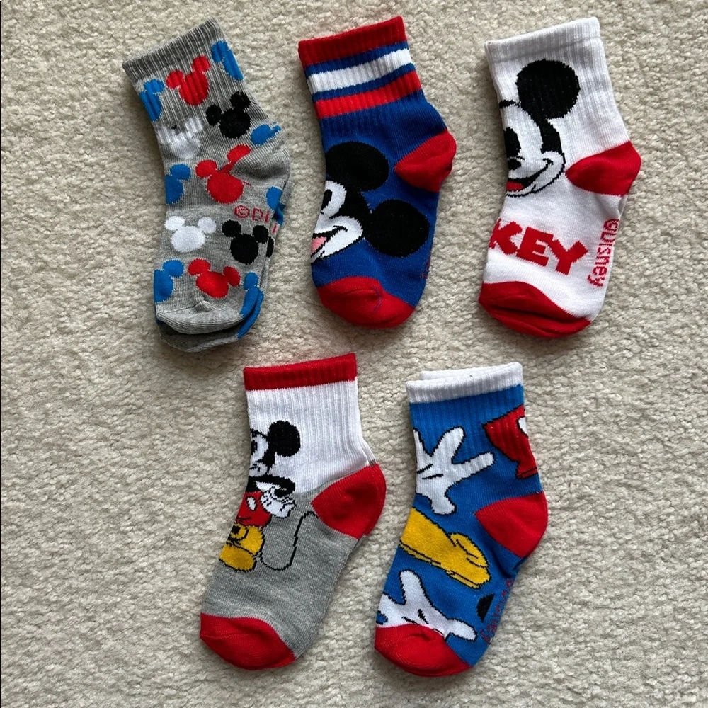 Disney Socks w/Reusable Pouch